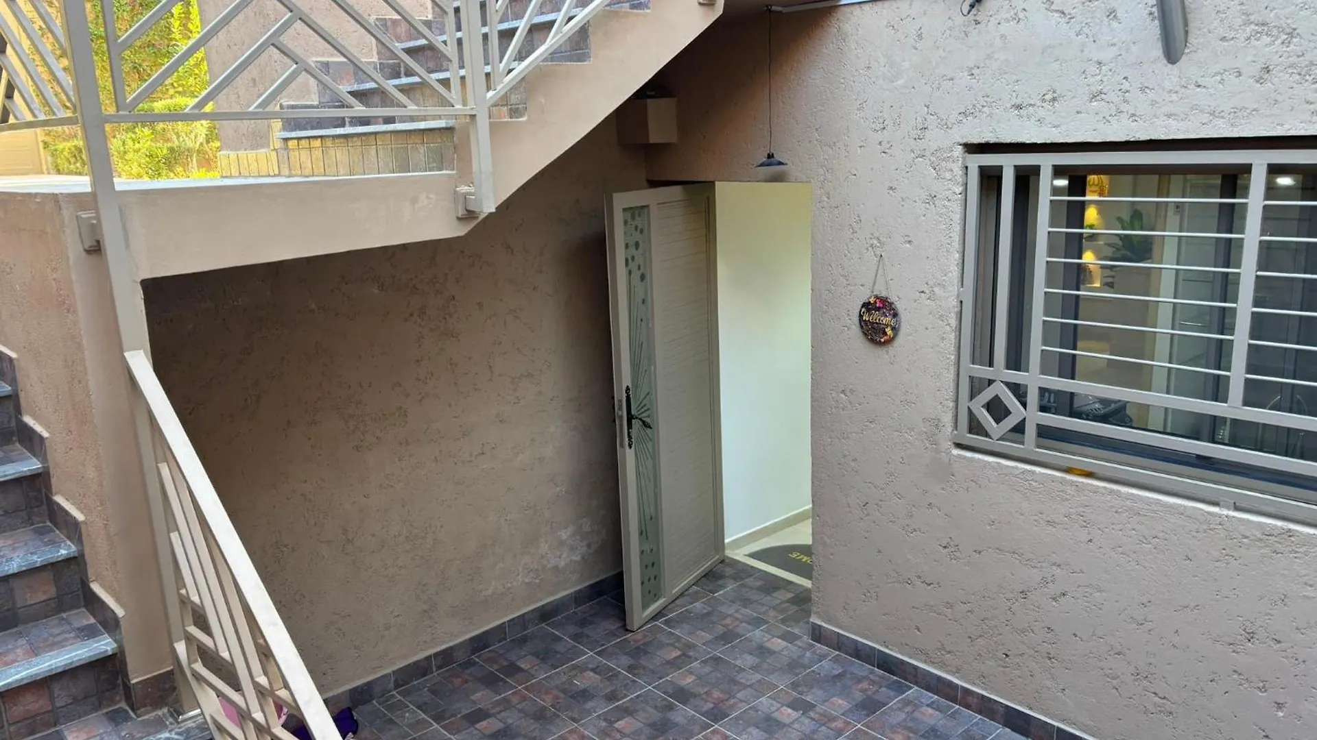 Appartement Villa Sara, Superbe Appart Avec Jardin Et Piscine Privee Marrakesh