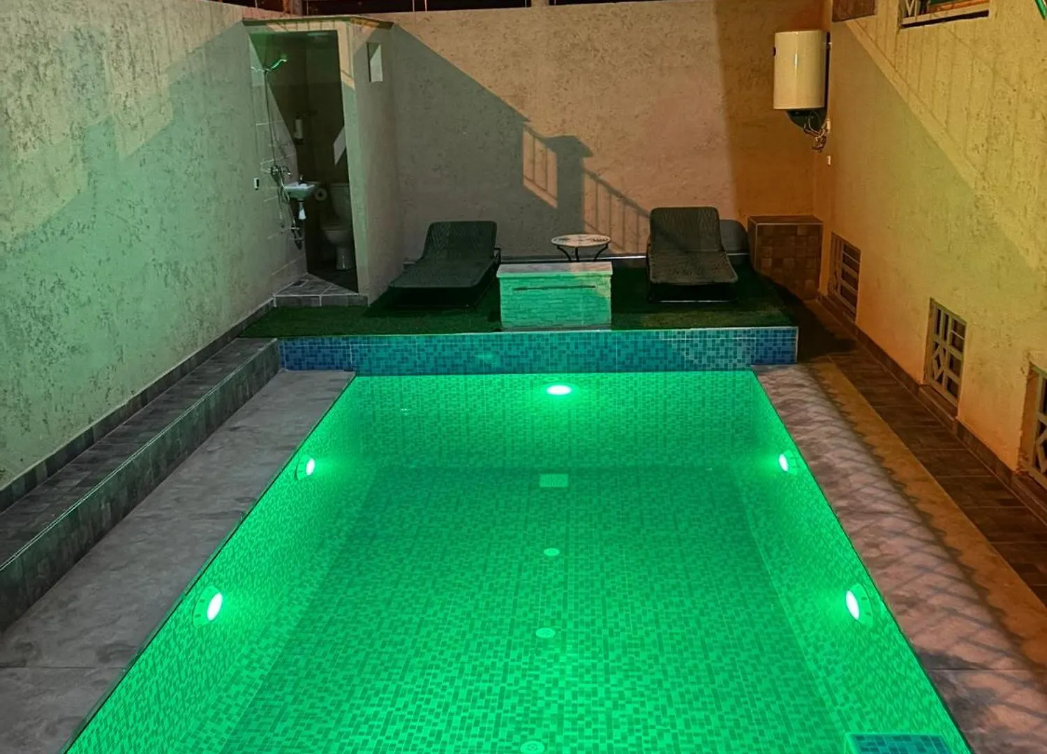 Appartement Villa Sara, Superbe Appart Avec Jardin Et Piscine Privee Marrakesh Maroc