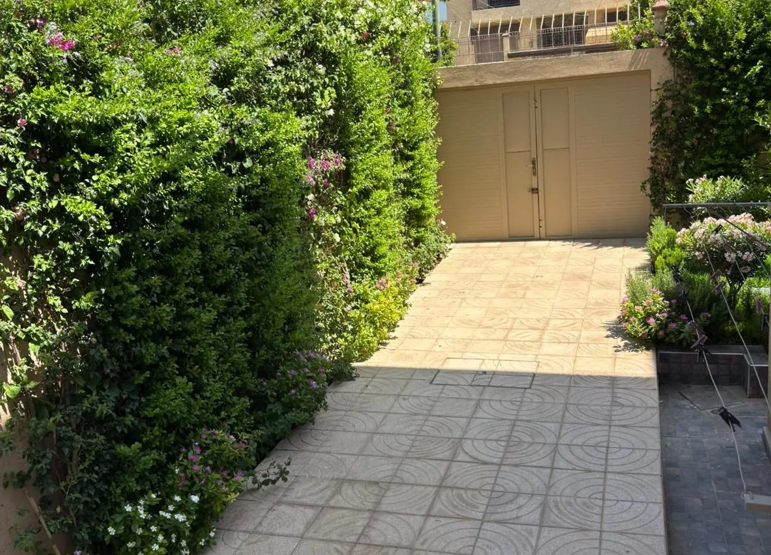 Daire Villa Sara, Superbe Appart Avec Jardin Et Piscine Privee Marakeş